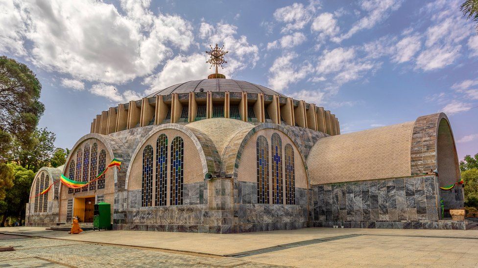 Aksum's Our Lady Mary of Zion Church - Ethiopia
