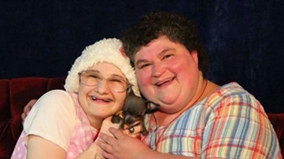 Gypsy Blanchard with her mother Dee Dee Blanchard