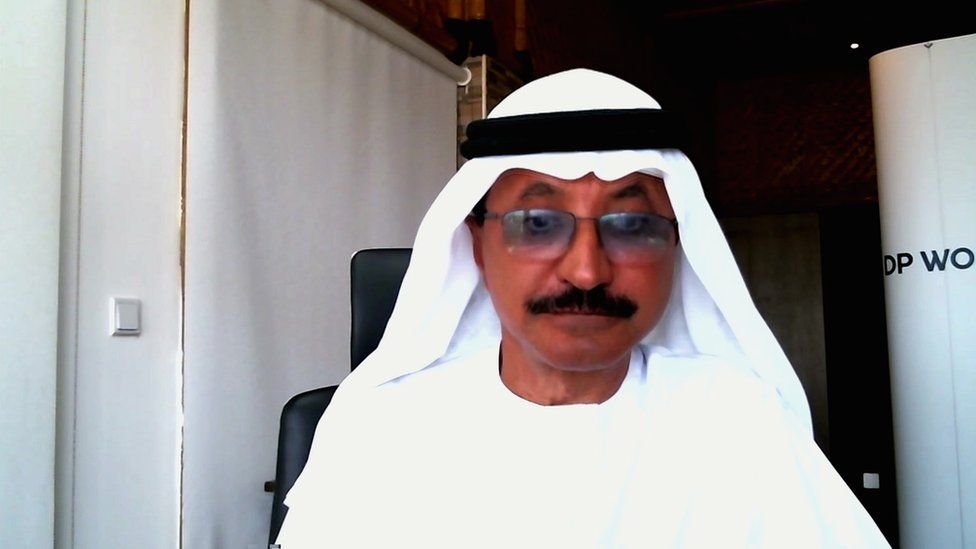 Sultan Ahmed bin Sulayem, the chairman and CEO of Dubai-based DP World