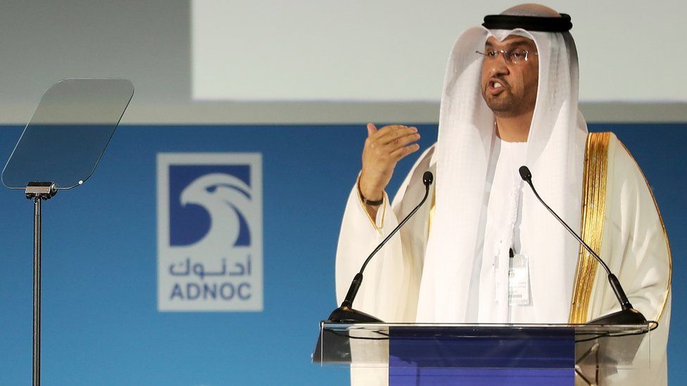 UAE Minister of State and ADNOC Group CEO, Sultan Ahmed al-Jaber