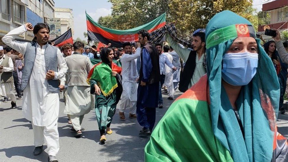 Independence day celebrations in Afghanistan