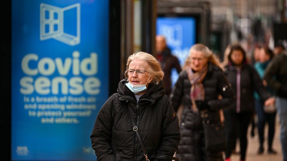 people on shopping street