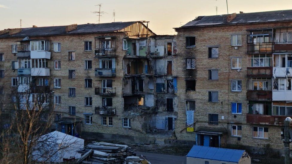 Photo of buildings in Horenka