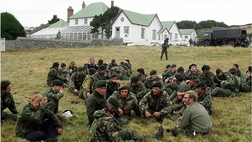 Life in Falkland conflict