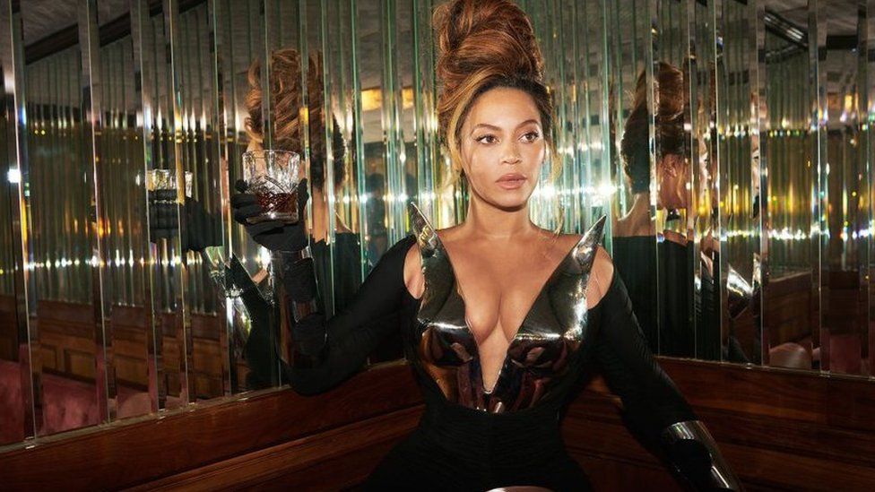 Beyoncé promo photo for Renaissance