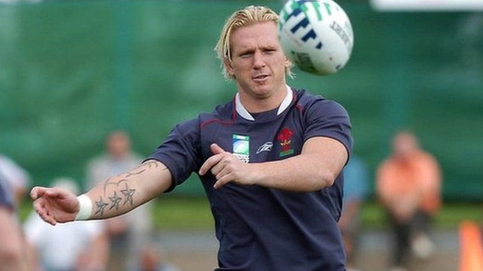 Alix Popham retired from professional rugby in 2011