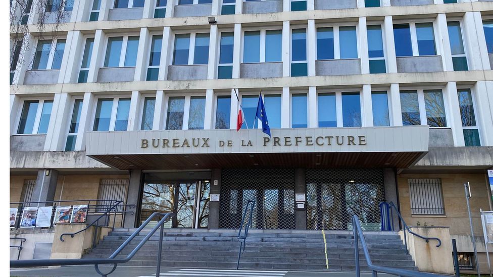 Bureaux de la Prefecture in Arras