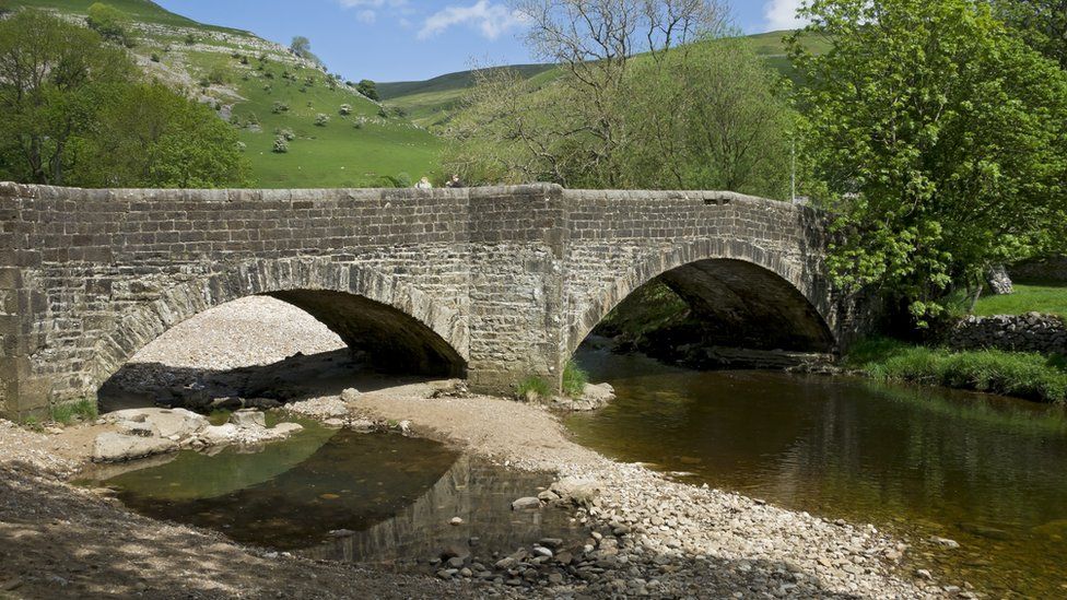 River Wharfe at Buckden