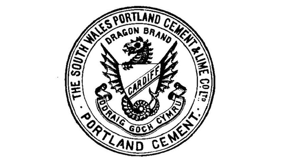 Portland cement badge