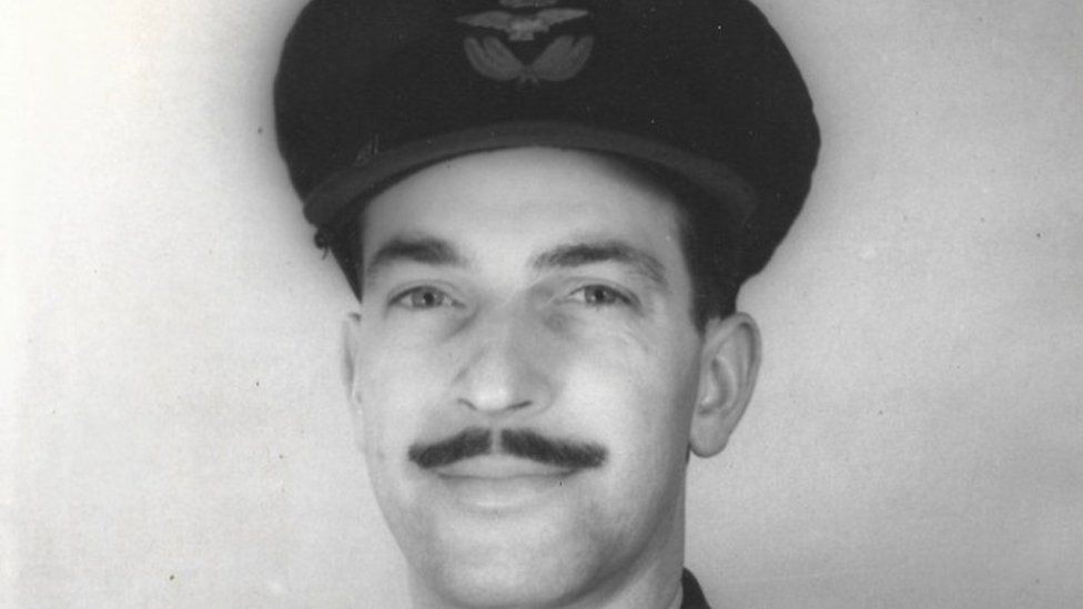 Flt Lt Edward Johnson