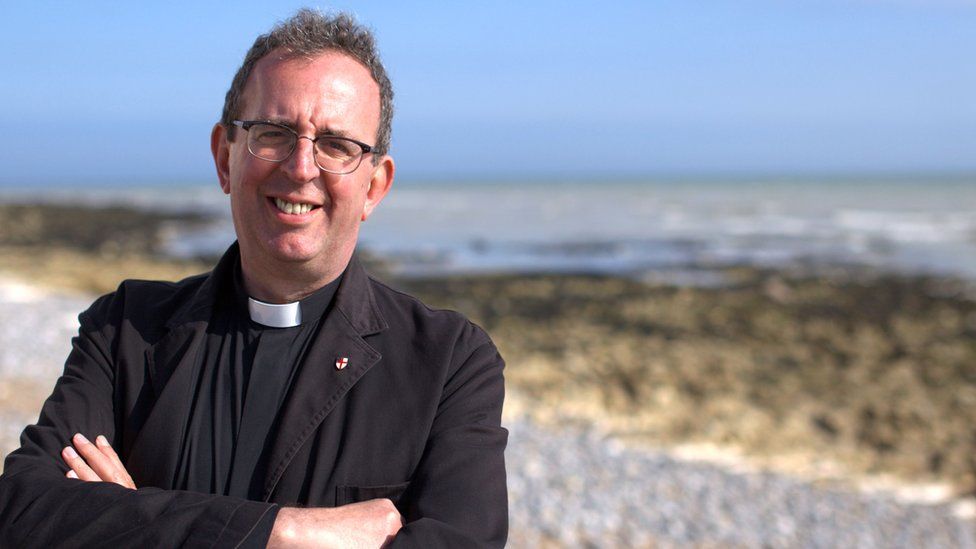 The Reverend Richard Coles