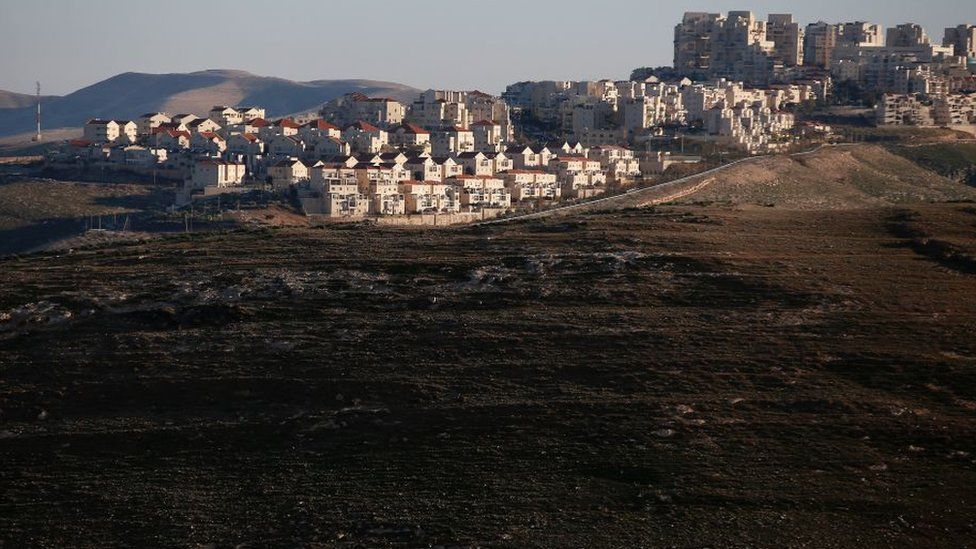 The Israeli settlement of Maale Adumim in the occupied West Bank (file photo)