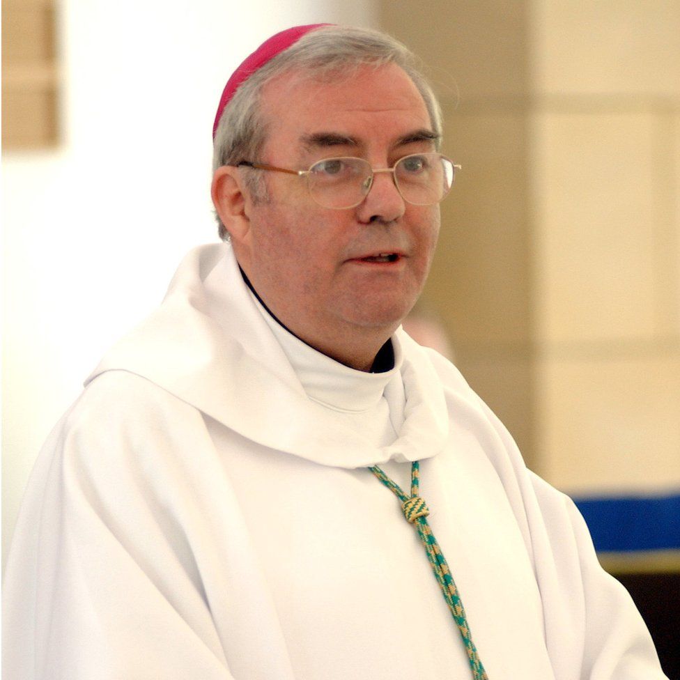 Bishop Emeritus Vincent Logan