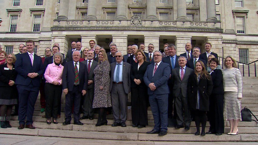 Stormont gathering of British-Irish Assembly