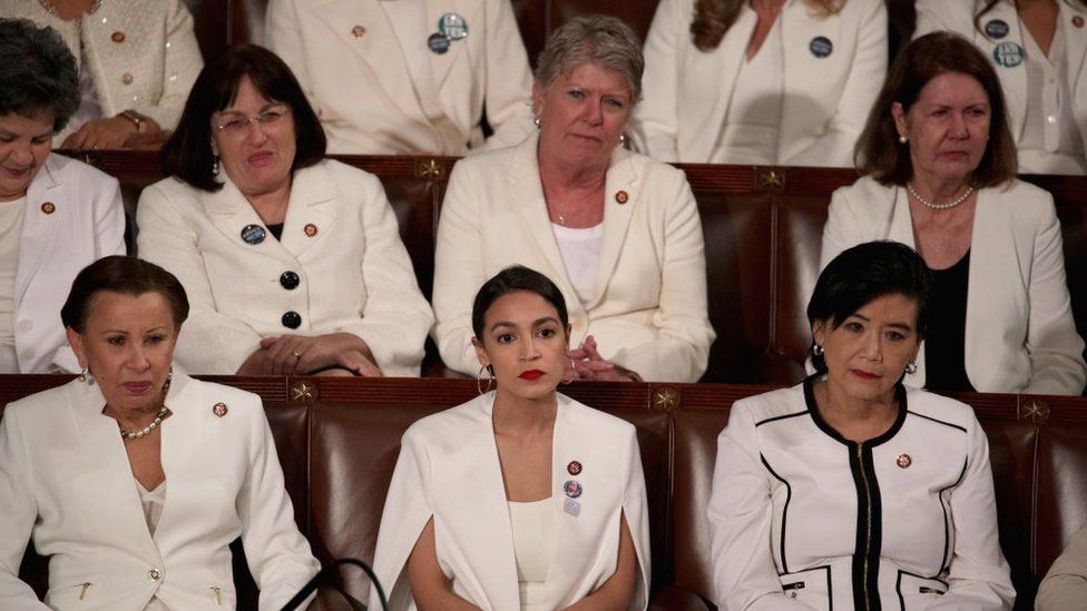 Women in US Congress