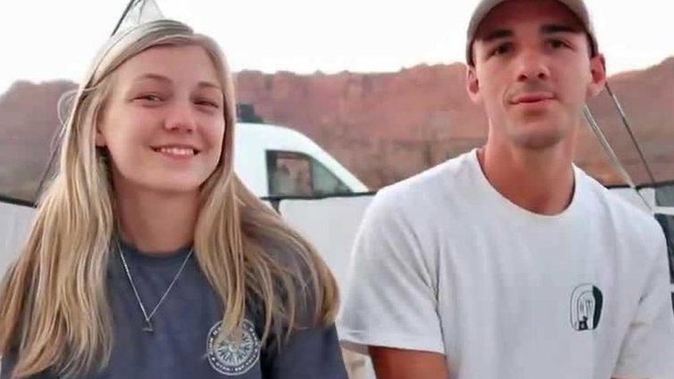 Gabby Petito (left) was found dead in Wyoming