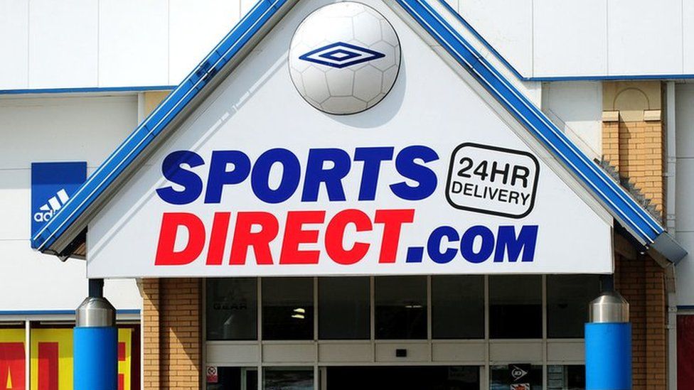 Sports Direct shop