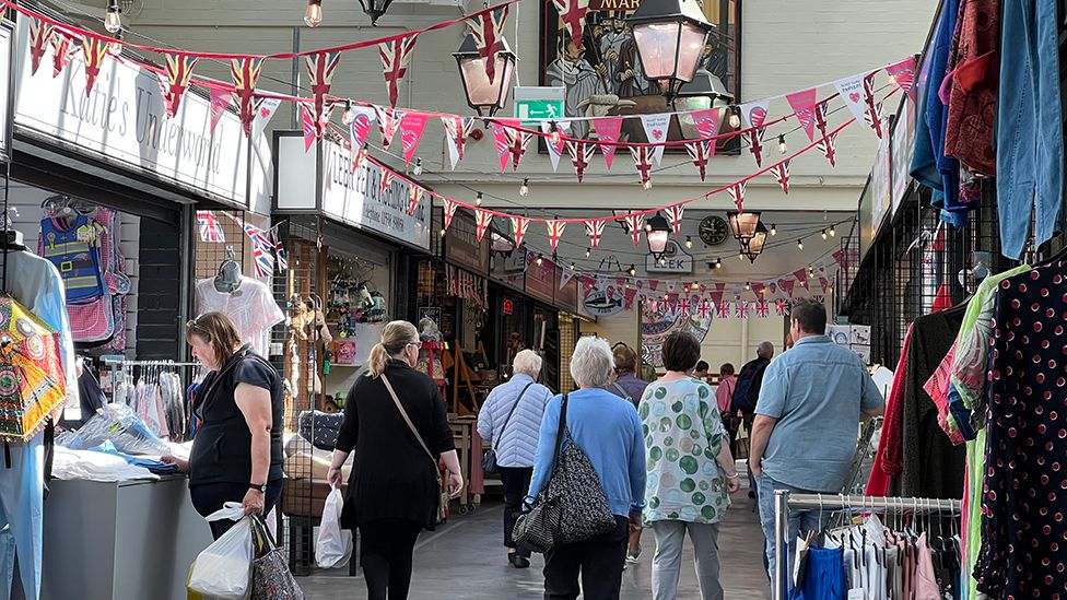 Inside Butter Market, Leek