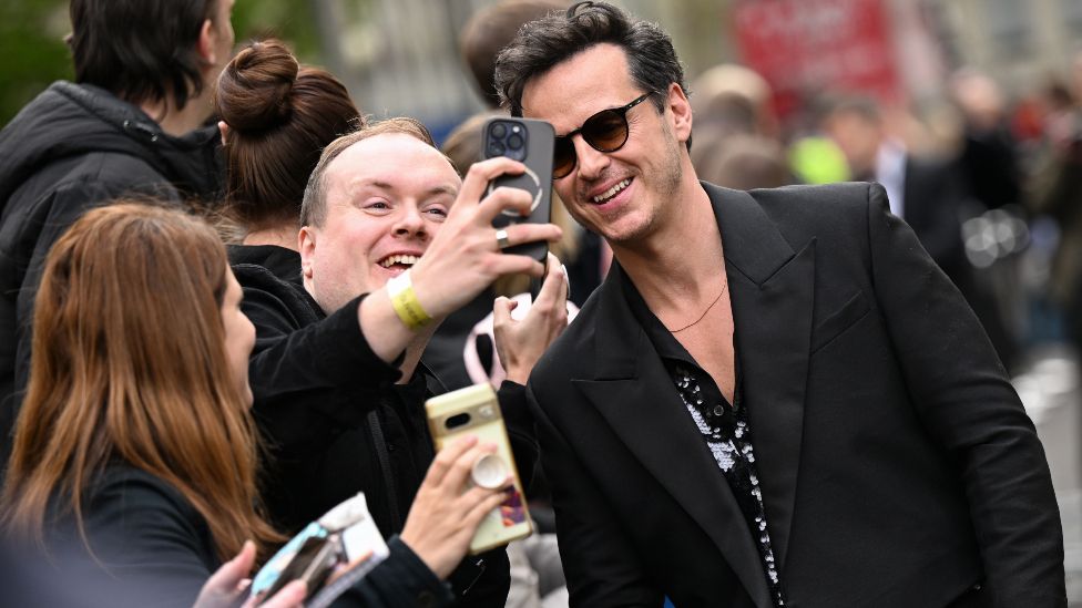 Andrew Scott attends The Olivier Awards 2024 at The Royal Albert Hall on April 14, 2024 in London, England