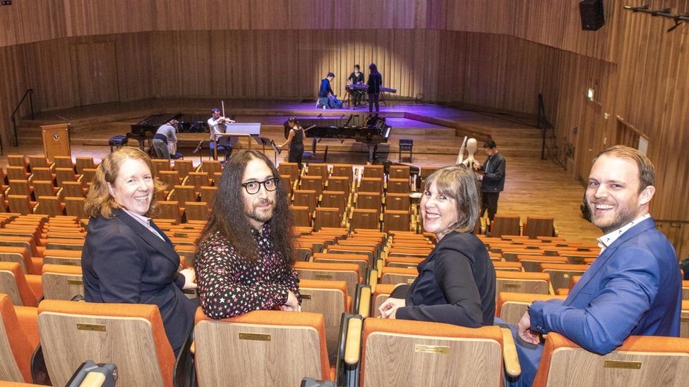 Sean Lennon opens Yoko Ono Lennon Centre