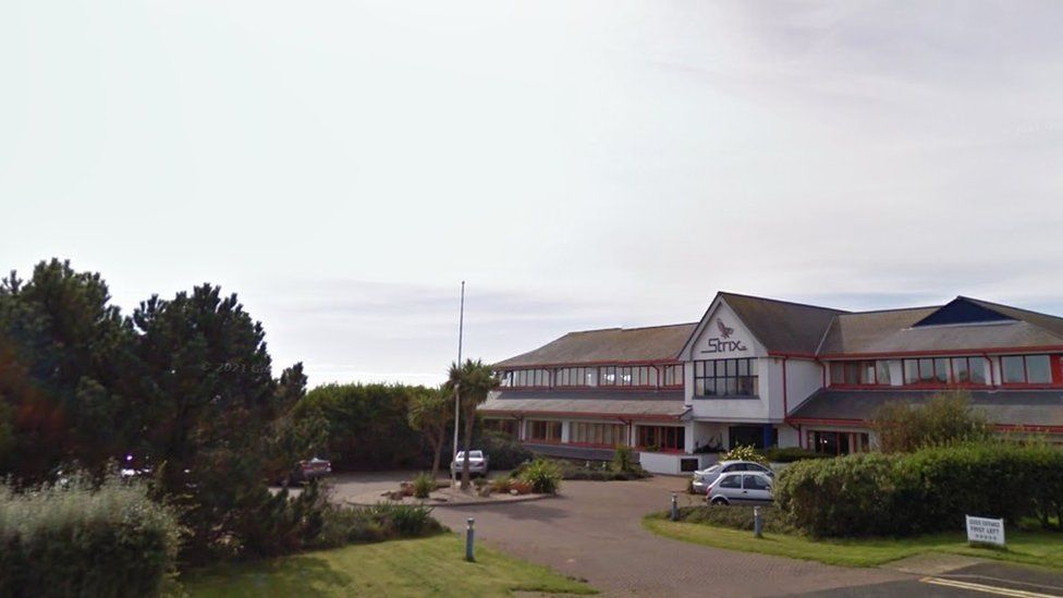 Strix headquarters at Ronaldsway, Isle of Man