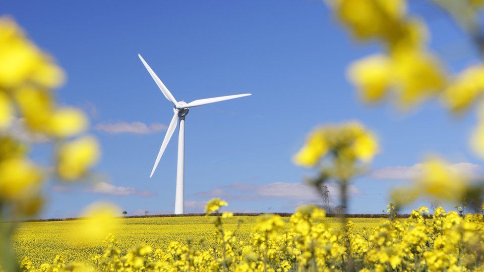 Wind turbines