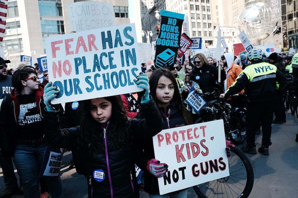 March for our Lives in Manhattan