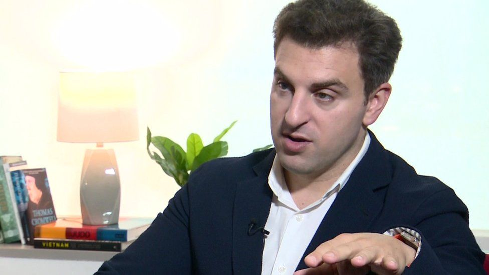 Brian Chesky, chief executive of AirBnB