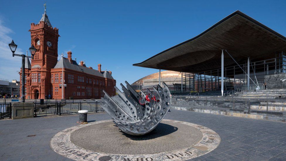 Pierhead Building and Senedd