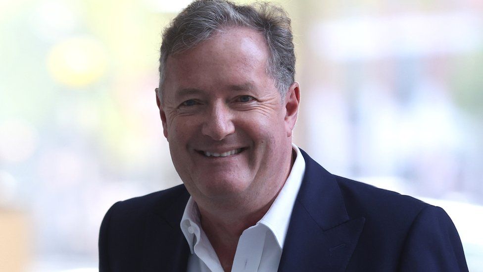 Journalist and television presenter Piers Morgan steps out of his house, after he left his high-profile breakfast slot with the broadcaster ITV, following his long-running criticism of Prince Harry"s wife Meghan, in London, Britain