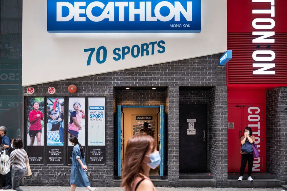 A Decathlon shop