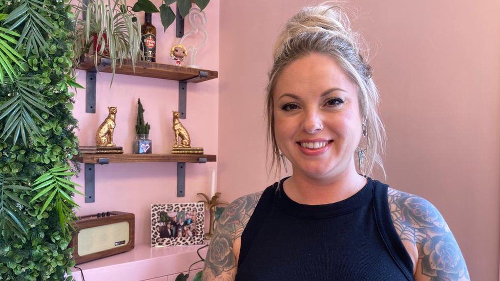 Cheltenham-based medical tattooist Tanya Buxton