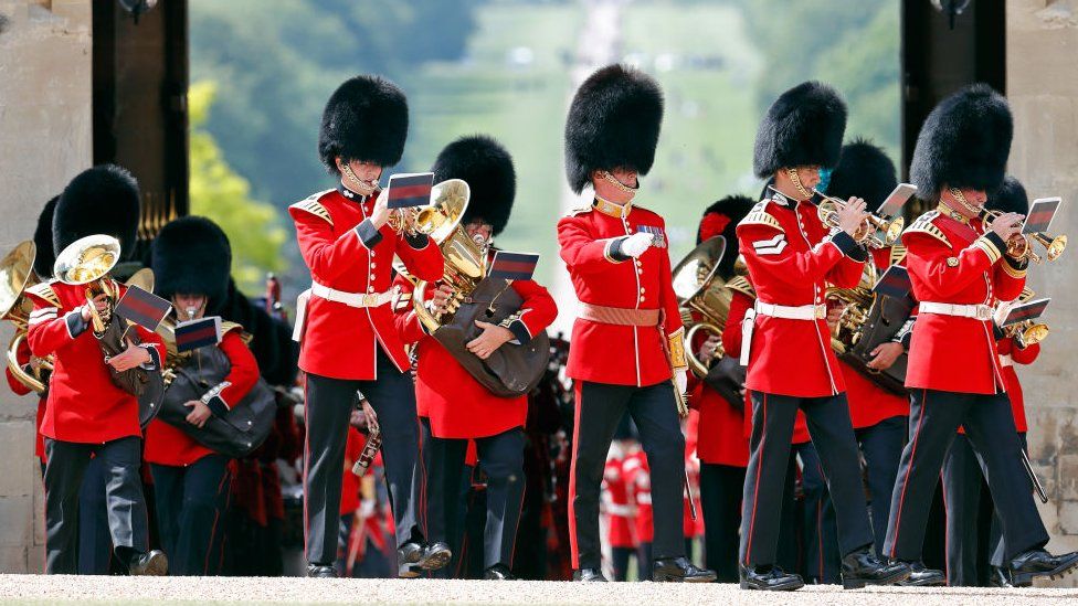 Trooping of the colour