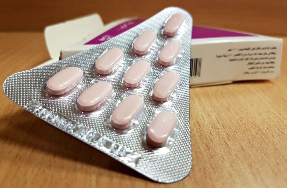 Flibanserin pills sold in Egypt