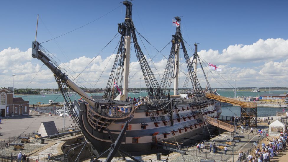 HMS Victory, Portsmouth