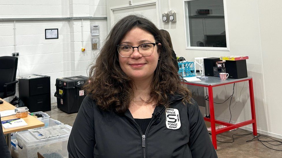 Ana Castro, Heat Shield Lead at Space Forge