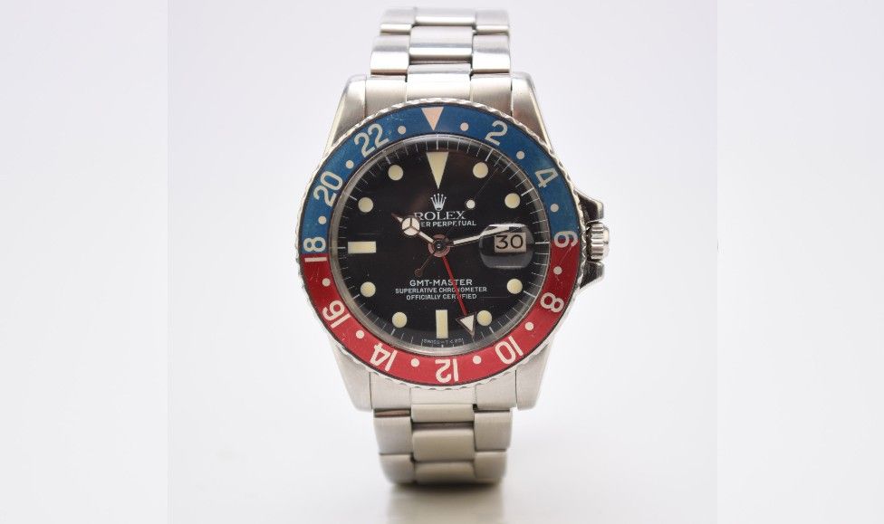 Rolex GMT Master wristwatch
