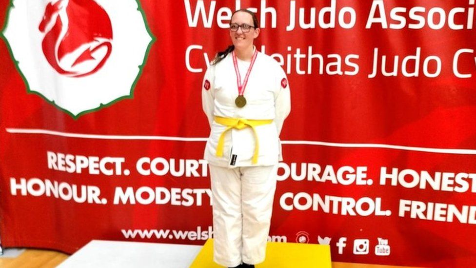 The 36-year-old was part of the Irish Adaptive Judo Team who entered in the tournament in Cardiff last month.