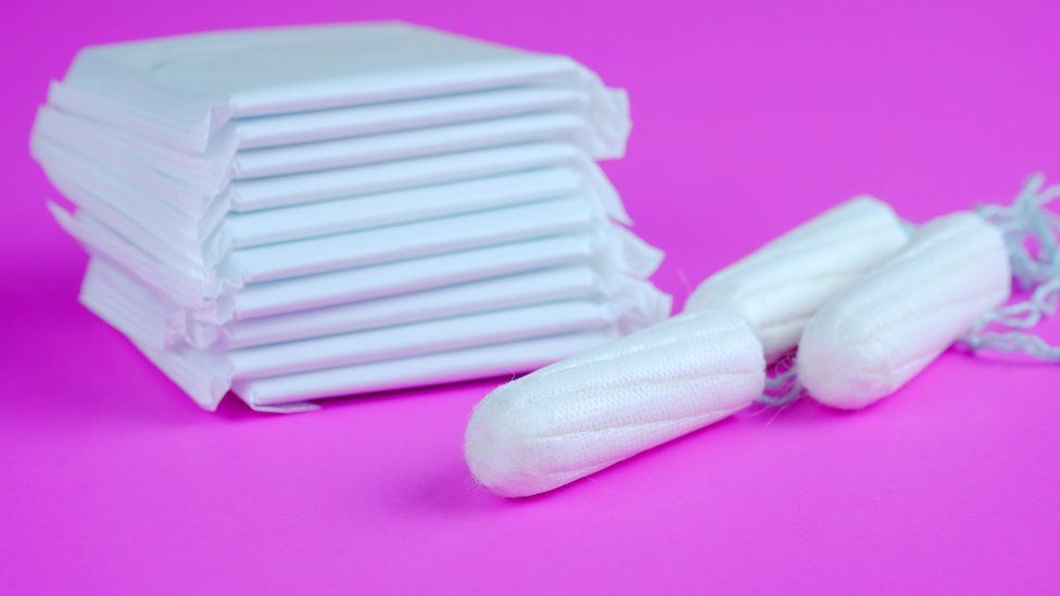 Sanitary pads and tampons