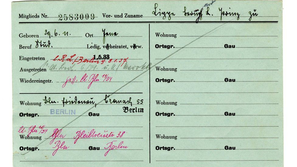 Royal Collections, The Hague, Archives: Bernhard, Prince of the Netherlands, Prince of Lippe-Biesterfeld (1911-2004), inventory number A53-XIX-01