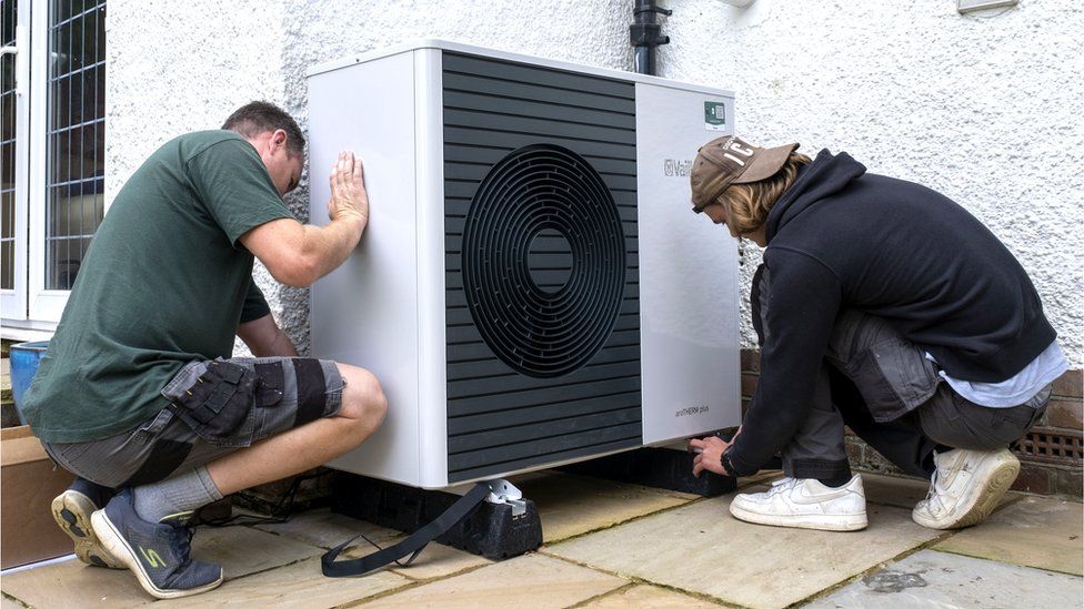 Air source heat pump installers
