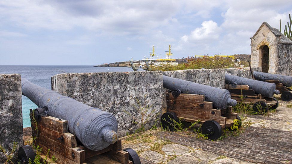 Fort Beekenburg is one of a handful of surviving fortifications which helped defend the island against pirates