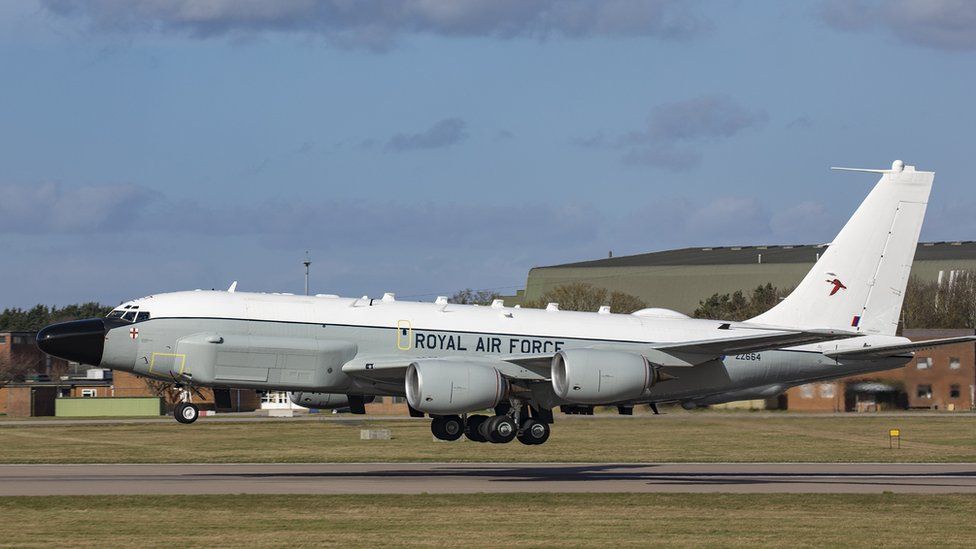 RC-135W Rivet Joint