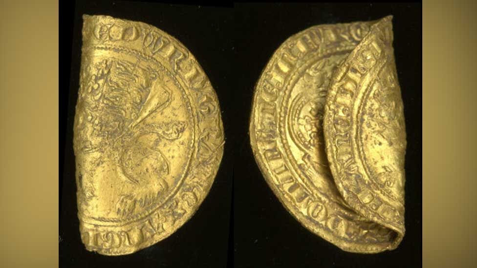 Edward III gold leopard