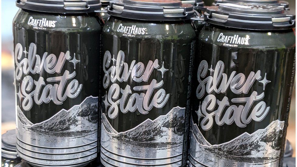 CraftHaus Brewery aluminium cans