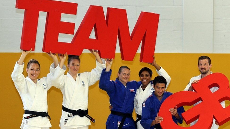 Team GB's judo squad