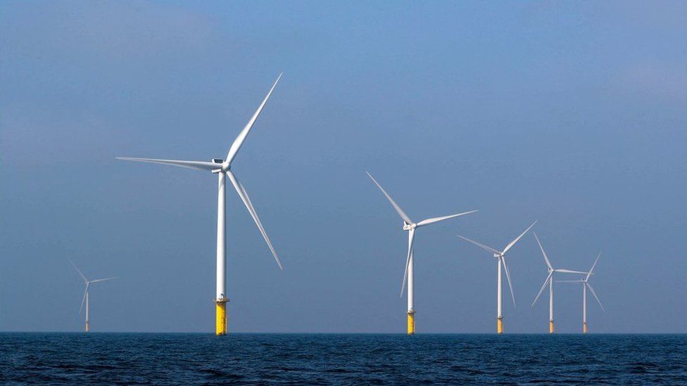 wind turbines