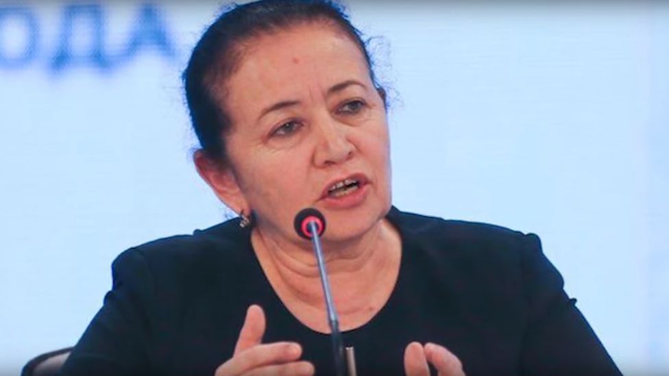 Uzbek Deputy Prime Minister Elmira Bositxonova