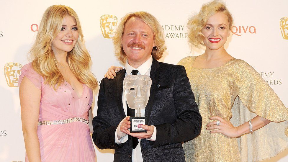 Holly Willoughby, Keith Lemon and Fearne Cotton