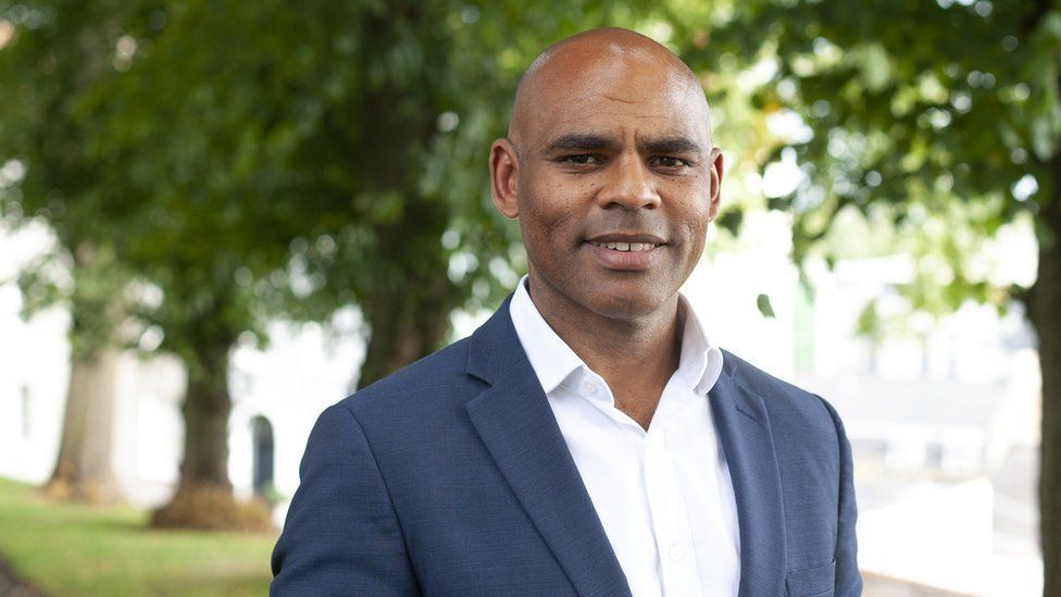 Bristol mayor Marvin Rees